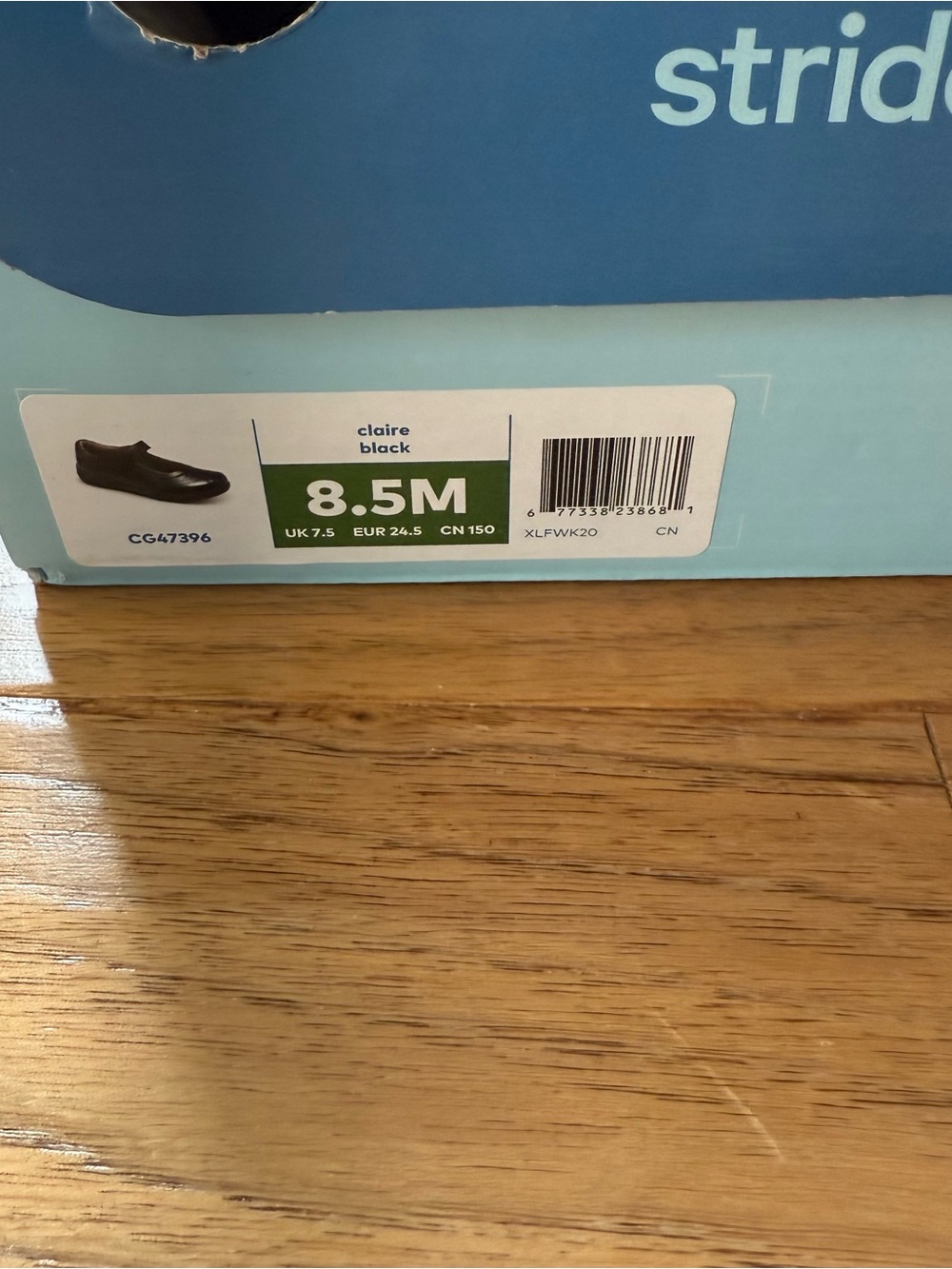 Like New Stride Rite Girls' Claire Mary Jane Shoes, Size 8.5, Great Condition!! - Picture 7 of 7